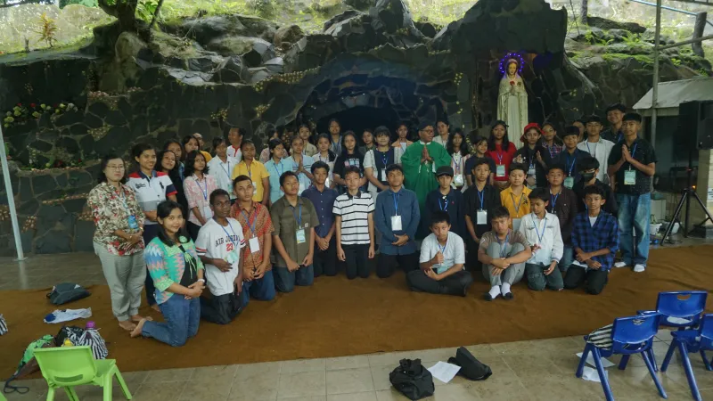 Semangat 'Miki Muda Berkarakter' Menggema: Dusun Muludan Jadi Saksi Tawa dan Kebersamaan Siswa SMP Salatiga