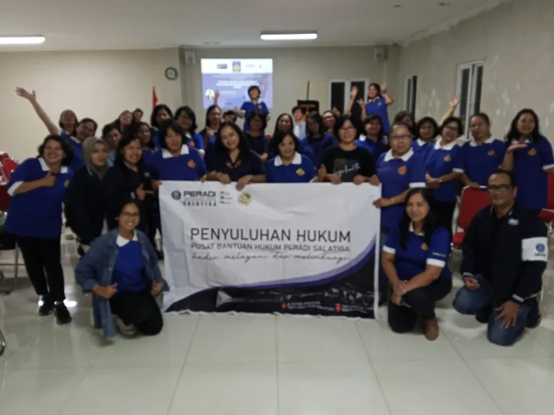 Pelatihan Mediator Advokasi Kasus KDRT Digelar di Paroki St. Paulus Miki Salatiga