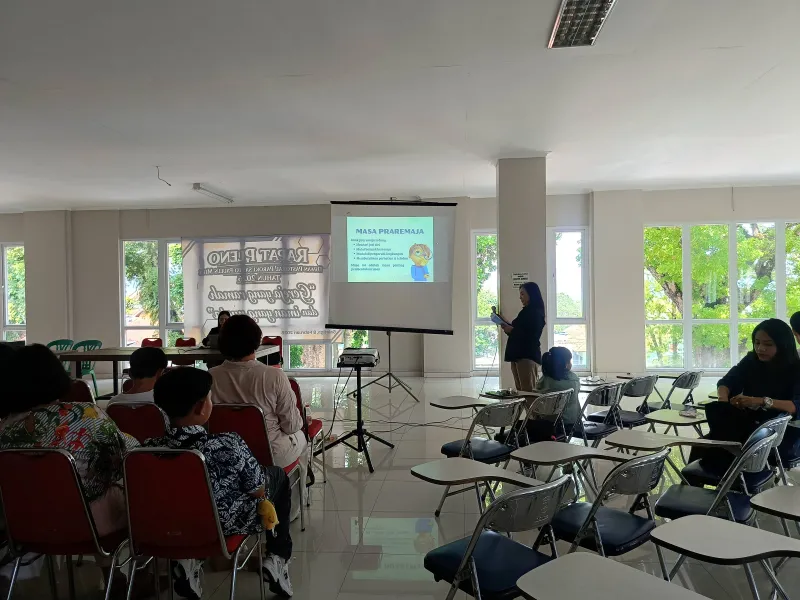 Rekoleksi Orang Tua dan Calon Penerima Komuni Pertama