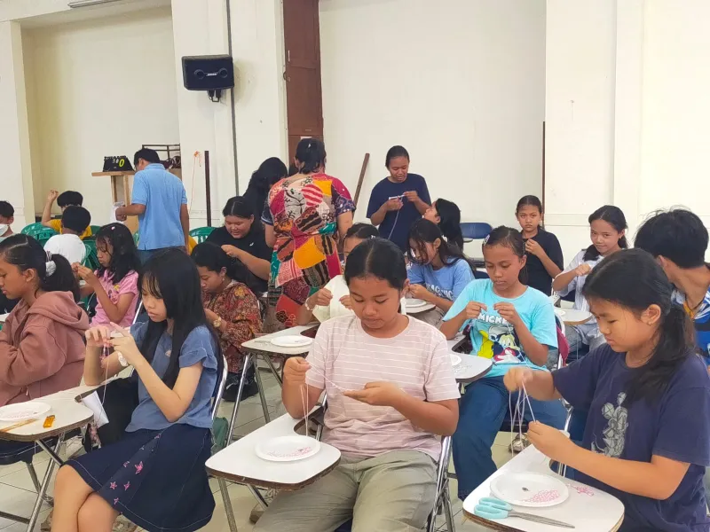 Pertemuan PIR dalam Rangka bulan Maria